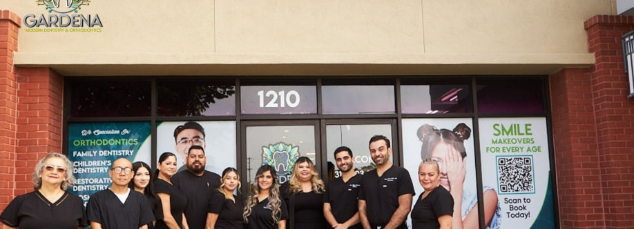 Gardena Modern Dentistry and Orthodontics Cover Image