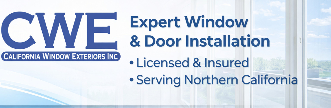 California Window Exteriors Inc Cover Image