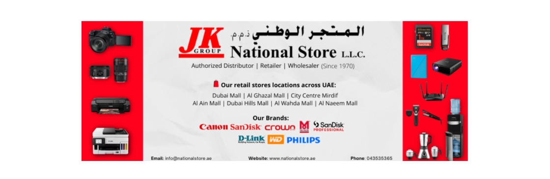 National Store LLC Cover Image
