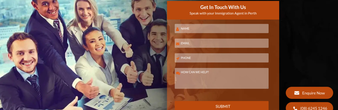 Immigration Agent Perth WA Cover Image