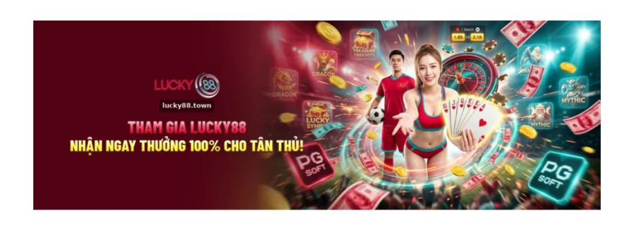 LUCKY88 TOWN Cover Image