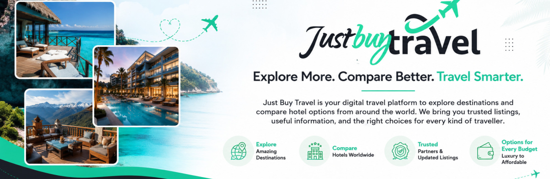 Just Buy Travel Cover Image