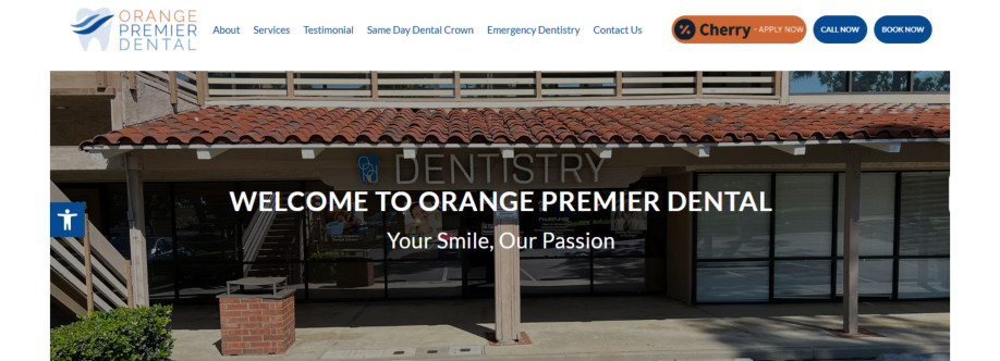 Orange Premier Dental Cover Image