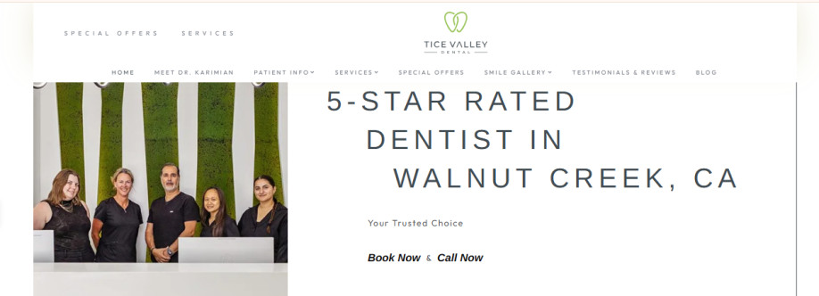Tice Valley Dental Cover Image