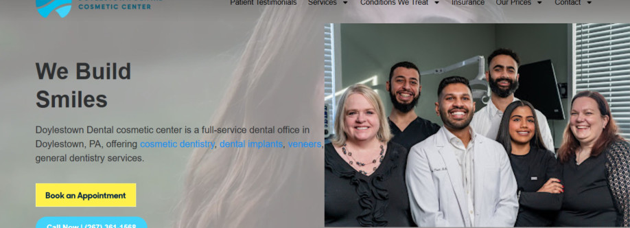 Doylestown Dental Cosmetic Center Cover Image