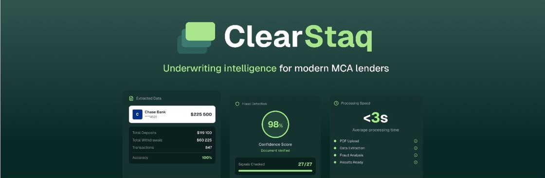 ClearStaq Cover Image