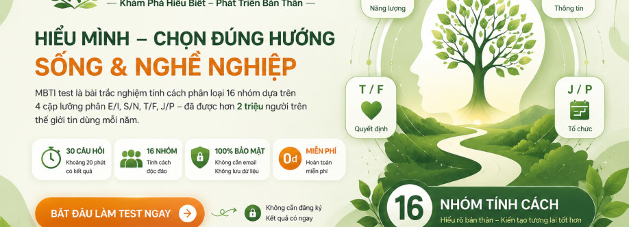 MBTI Test Blog Cover Image