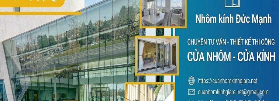 Cửa Nhôm Kính Giá Rẻ Đức Mạnh Cover Image